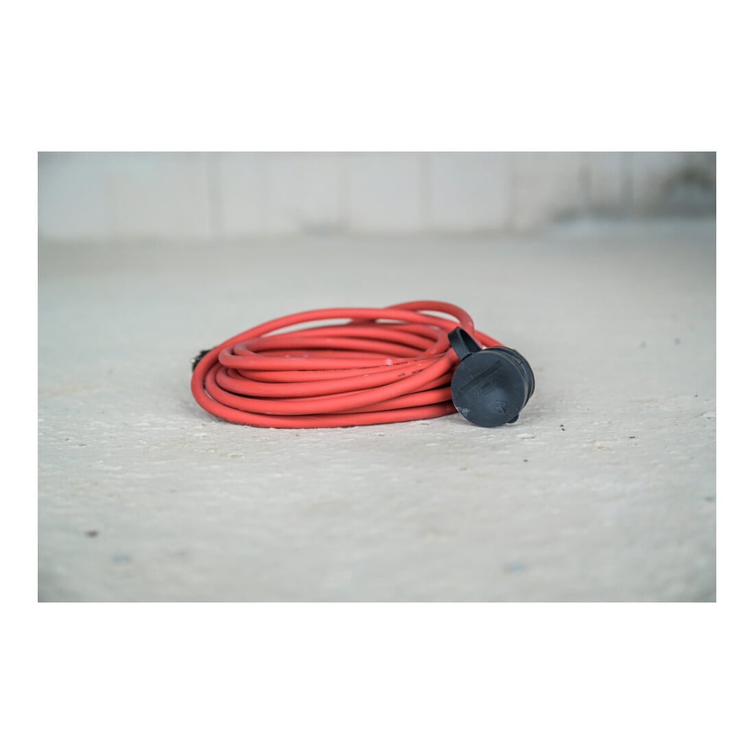 Brennenstuhl Cavo di prolunga da cantiere IP44, 10m, rosso, H07RN-F 3G1,5