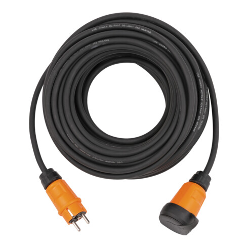 Brennenstuhl Cavo di prolunga professionalLINE VN 1100 IP44, 10m, nero, H07RN-F 3G1,5
