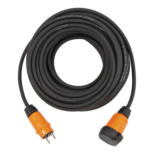 Brennenstuhl Cavo di prolunga professionalLINE VN 1200 IP44, 10m, nero, H07RN-F 3G2,5