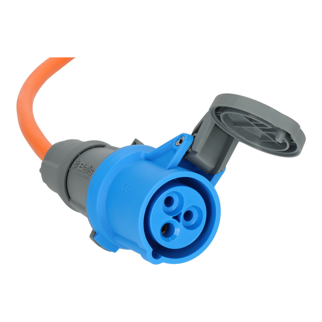 Brennenstuhl CEE 230V câble de rallonge de camping 10m (H07RN-F 3G2,5 câble de signalisation de couleur orange, câble d'alimentation de camping pour une utilisation extérieure permanente IP44, Made in Germany)