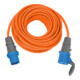 Brennenstuhl CEE 230V câble de rallonge de camping 25m (H07RN-F 3G2,5 câble de signalisation de couleur orange, câble d'alimentation de camping pour une utilisation extérieure permanente IP44, Made in Germany)-1