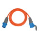Brennenstuhl CEE 230V câble de rallonge de camping 5m (H07RN-F 3G2,5 câble en couleur orange, câble d'alimentation de camping pour une utilisation extérieure permanente IP44, Made in Germany)-1