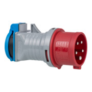 Brennenstuhl CEE Adapter IP44 (Stecker: CEE 400V/16A, Steckdose: 230V/16A)-4