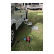 Brennenstuhl CEE-Kabeltrommel X-Gum / Camping-Kabeltrommel mit 12m Kabel in rot-5