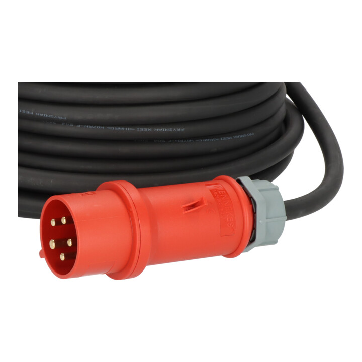 Brennenstuhl CEE Verlängerungskabel mit Phasenwender IP44, 10m Kabel, H07RN-F 5G2,5