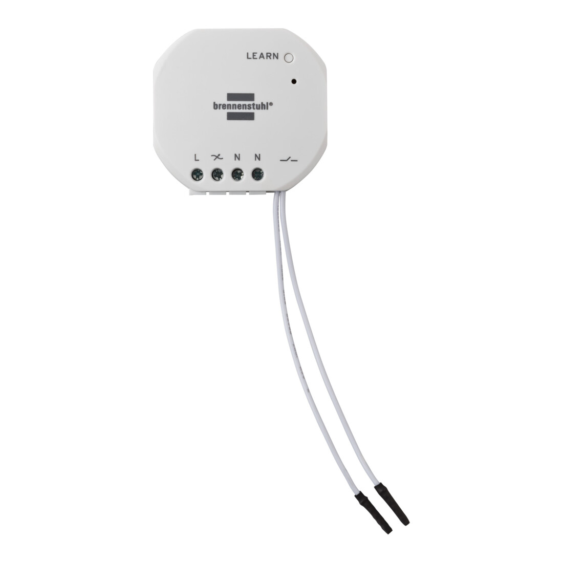 Brennenstuhl Comando radio BrematicPRO con attacco per interruttore da incasso UPMS868 01 W400