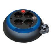 Brennenstuhl Comfort Line CL-S schwarz/blau 3m-1