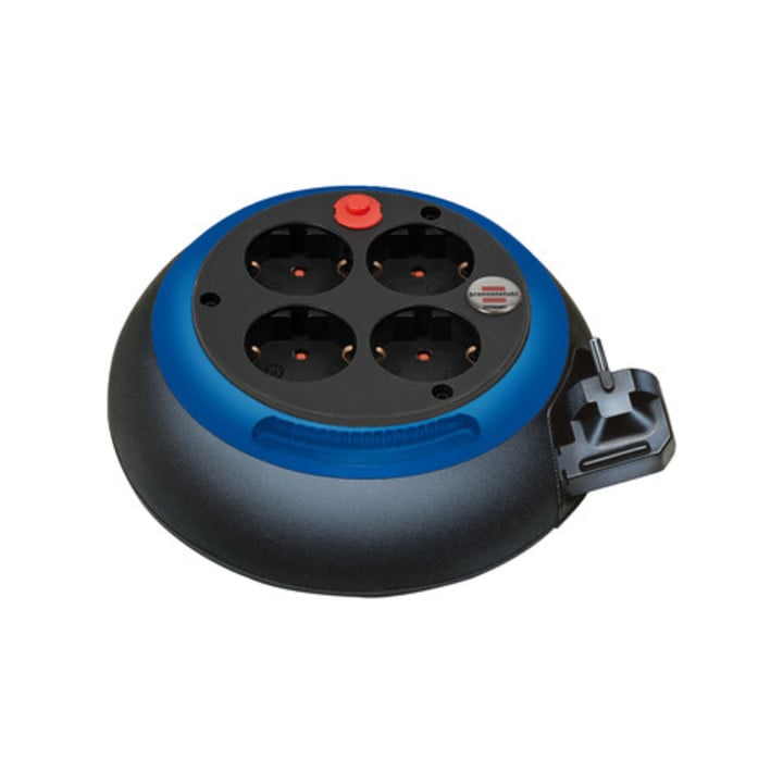 Brennenstuhl Comfort Line CL-S schwarz/blau 3m