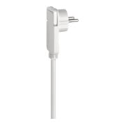 Brennenstuhl Comfort-Line Plus contactdoosstrook met 4-voudige platte stekker 2m H05VV-F 3G1.5-4
