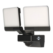 Brennenstuhl Connect WiFi LED Strahler Duo WFD 3051 P 36W 4300lm IP54 außen mit Bewegungsmelder-1