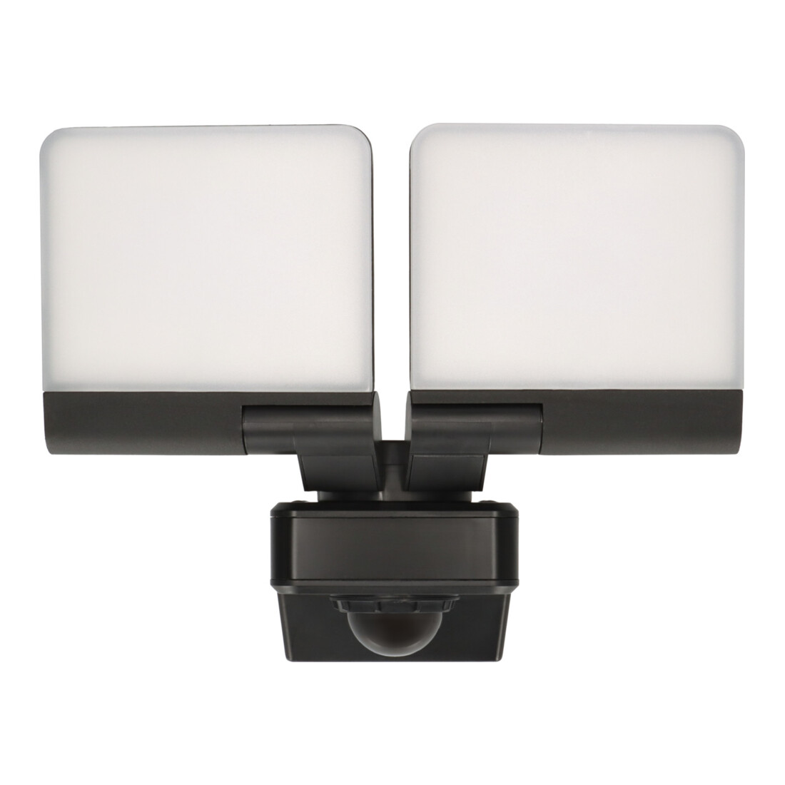 Brennenstuhl Connect WiFi LED Strahler Duo WFD 3051 P 36W 4300lm IP54 außen mit Bewegungsmelder