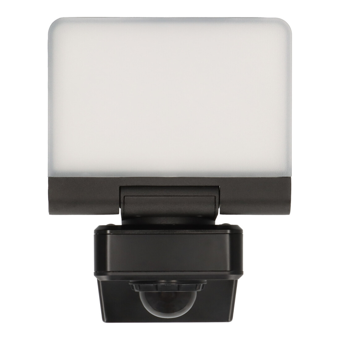 Brennenstuhl Connect WiFi LED Strahler (IP54, diverse Lichtfunktionen über App einstellbar, Außenstrahler zur Wandmontage mit Bewegungsmelder)