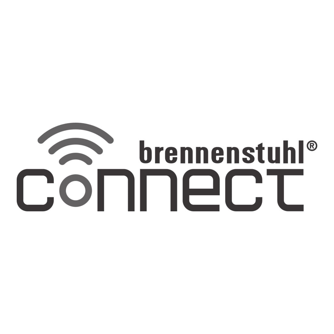 Brennenstuhl Connect WiFi LED Strahler (IP54, diverse Lichtfunktionen über App einstellbar, Außenstrahler zur Wandmontage mit Bewegungsmelder)