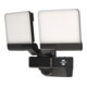 Brennenstuhl Connect WiFi LED-straler Duo WFD 3051 P 36W 4300lm IP54 buiten met bewegingssensor