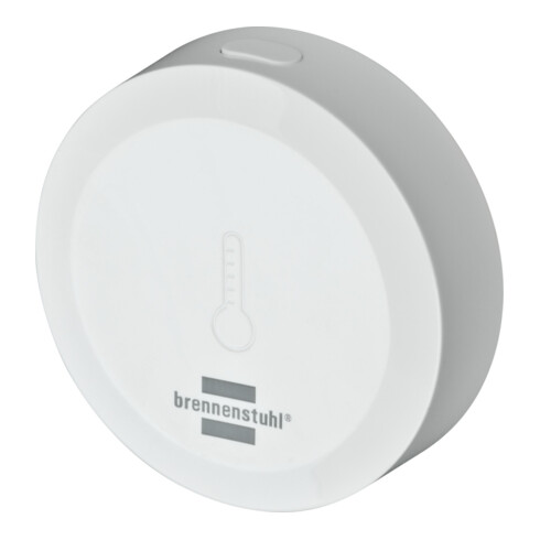 Brennenstuhl Connect Zigbee Temperatur- und Feuchtigkeitssensor TFS CZ 01