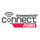 Brennenstuhl Connect Zigbee Temperatur- und Feuchtigkeitssensor TFS CZ 01-2
