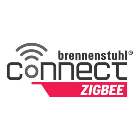 Brennenstuhl Connect Zigbee Temperatur- und Feuchtigkeitssensor TFS CZ 01