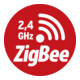 Brennenstuhl Connect Zigbee Temperatur- und Feuchtigkeitssensor TFS CZ 01-4