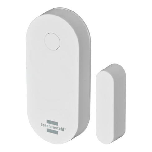 Brennenstuhl Connect Zigbee Tür- und Fensterkontakt TFK CZ 01