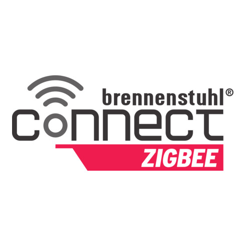 Brennenstuhl Connect Zigbee Tür- und Fensterkontakt TFK CZ 01