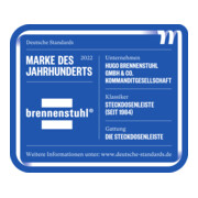 Brennenstuhl Distributeur de prises double IP 44-5