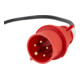 Brennenstuhl Distributore di corrente compatto, piccolo BKV 2/4 G, IP44-2