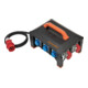 Brennenstuhl Distributore di corrente in gomma professionalLINE BSV 5-32A FI, 2m, H07RN-F 5G6,0 CEE32 A+2x16 A, 6x230 V-1