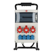 Brennenstuhl Distributore di energia portatile BSV 4 IP44, 2m, H07RN-F5G4,0, 1x32A + 2x16 A-4