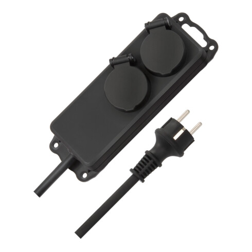 Brennenstuhl Distributore di prese a 2 vie IP44