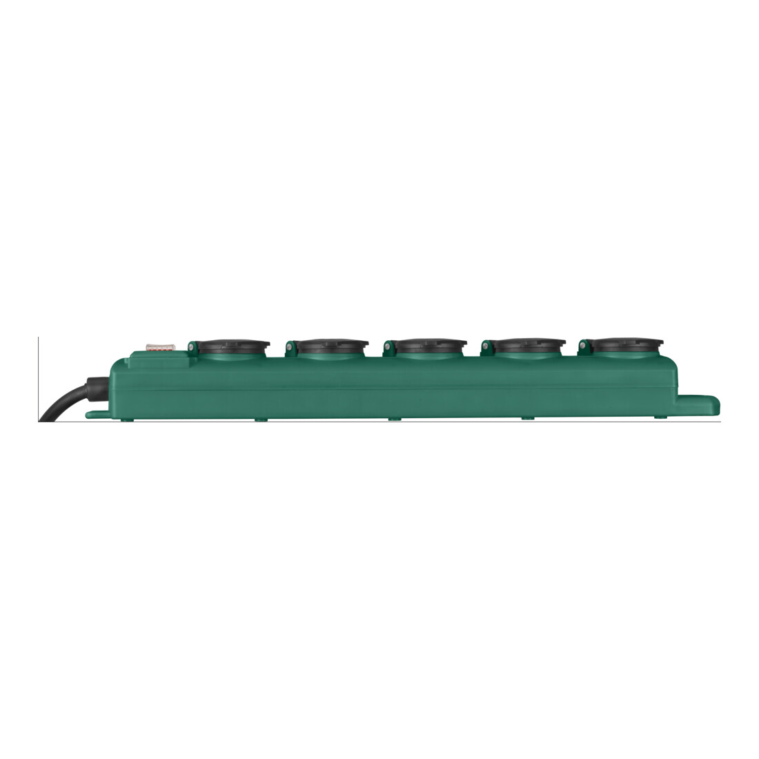 Brennenstuhl Distributore di prese a 5 vie Super-Solid SL 554 DE IP54 da giardino, 5m, H07RN-F 3G1.5