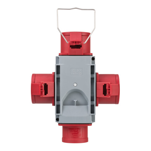 Brennenstuhl Distributore incrociato CEE 400 V/16 A