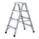 Brennenstuhl Doppelstufenleiter Aluminium-1