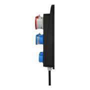 Brennenstuhl Draagbare stroomverdeler BSV P 2m kabel IP44 3x 230V/16A stopcontacten 1x CEE 230V/16A 1x CEE 400V/16A-4