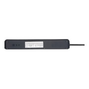 Brennenstuhl Eco-Line 4.500A 6-fach anthrazit 1,5m-2