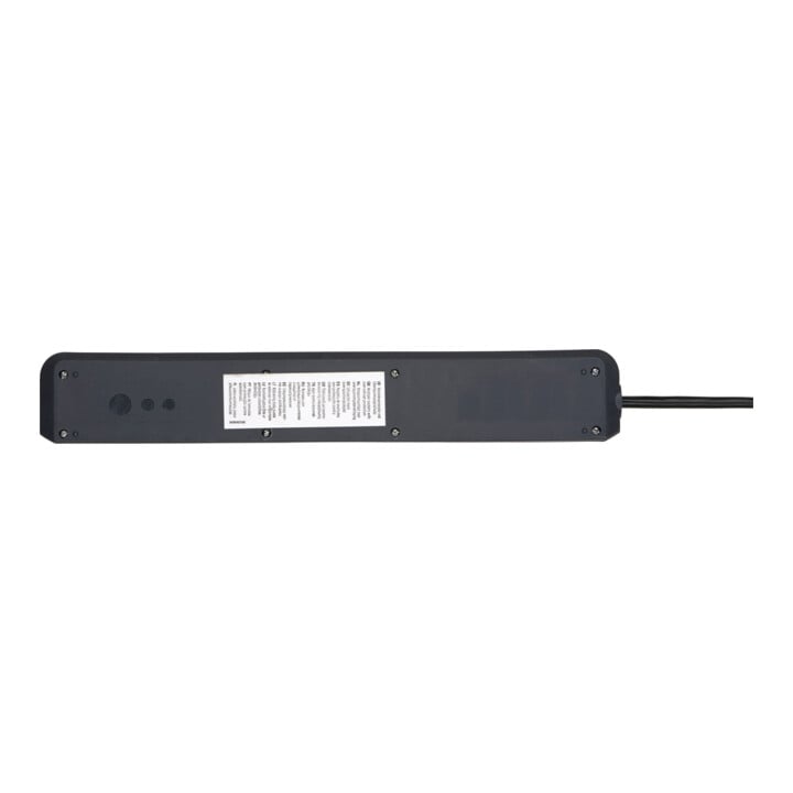 Brennenstuhl Eco-Line 4.500A 6-fach anthrazit 1,5m
