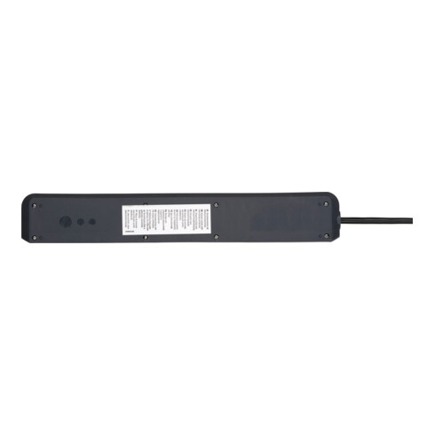 Brennenstuhl Eco-Line 4.500A 6-fach anthrazit 1,5m