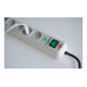 Brennenstuhl Eco-Line 4.500A 6-voudig lichtgrijs 1,5m-4