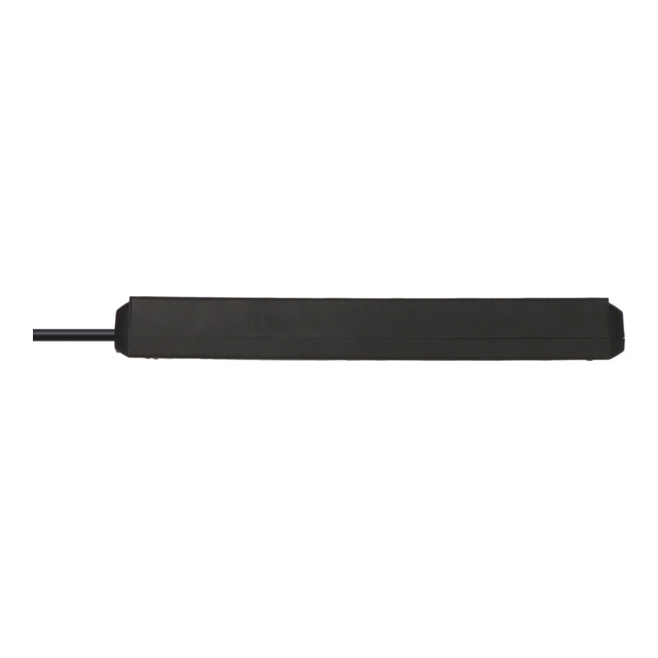 Brennenstuhl Eco-Line 6-voudig zwart 1.5m