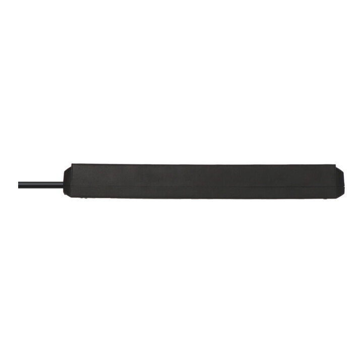 Brennenstuhl Eco-Line 6-voudig zwart 1.5m