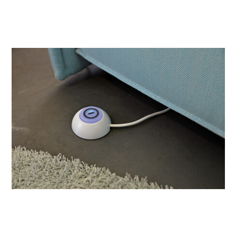 Brennenstuhl Eco Line Comfort Switch Adapter EL CSA 1 beleuchteter Hand-/Fußschalter - 1508220
