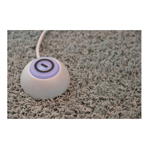 Brennenstuhl Eco Line Comfort Switch Adapter EL CSA 1 beleuchteter Hand-/Fußschalter - 1508220