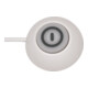 Brennenstuhl Eco-Line Comfort Switch PlusSteckd.leiste 6-fach weiss 1,5m permanent, Hand-/Fußschalter - 1159560216-2