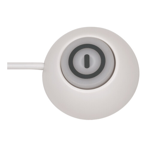 Brennenstuhl Eco-Line Comfort Switch PlusSteckd.leiste 6-fach weiss 1,5m permanent, Hand-/Fußschalter - 1159560216