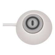 Brennenstuhl Eco-Line Comfort Switch PlusSteckd.leiste 6-fach weiss 1,5m permanent, Hand-/Fußschalter - 1159560216-2
