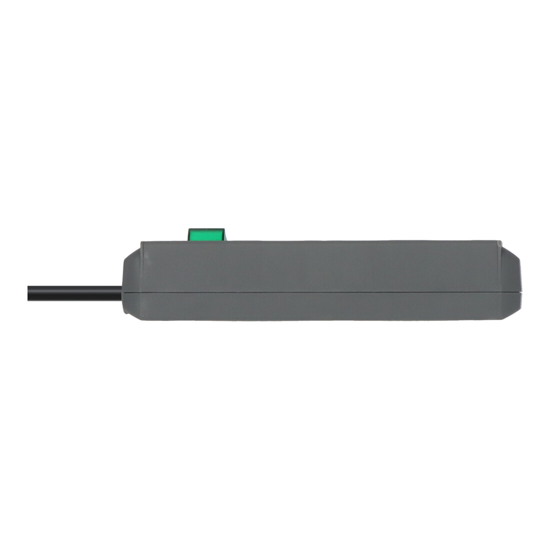 Brennenstuhl Eco-Line Schakelaar 3-voudig s.grijs 1.5m