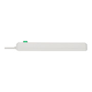 Brennenstuhl Eco-Line Schakelaar 6-voudig wit 1.5m-5