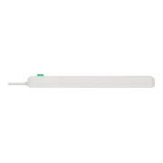 Brennenstuhl Eco-Line Schakelaar 8-voudig wit 3m-2