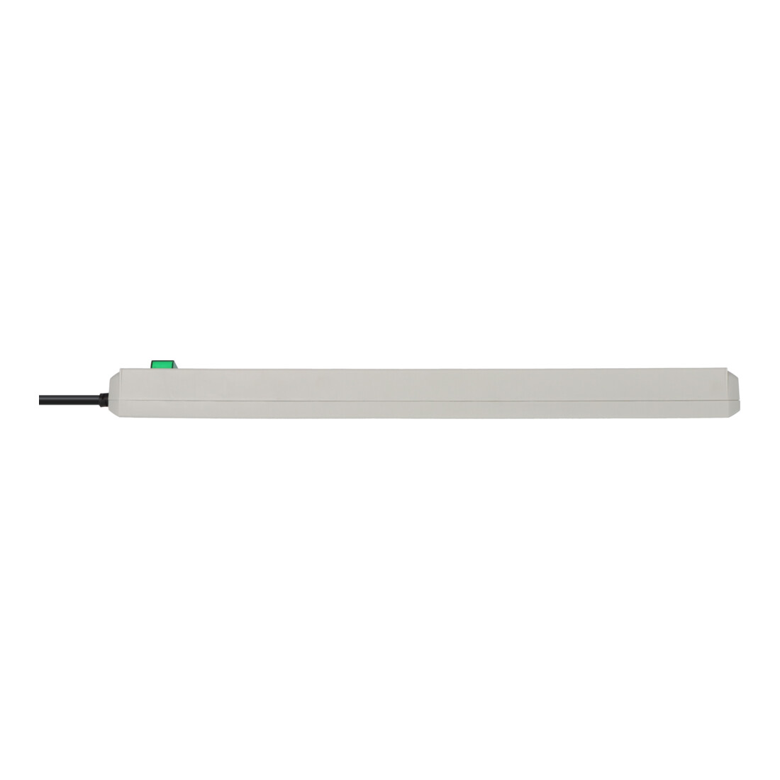 Brennenstuhl Eco-Line Schalter 10-fach lichtgr. 3m