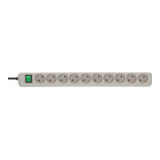 Brennenstuhl Eco-Line Schalter 10-fach lichtgr. 3m-4