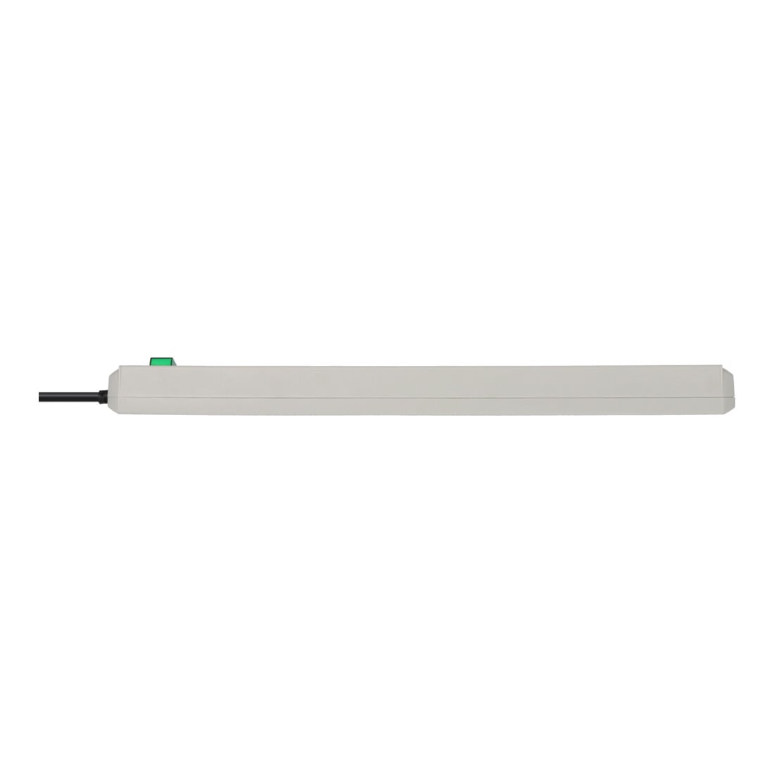 Brennenstuhl Eco-Line Schalter 10-fach lichtgr. 3m